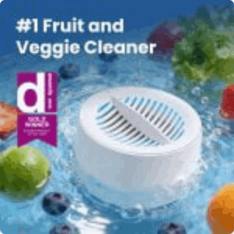 What is PuriBreeze Produce Cleaner
