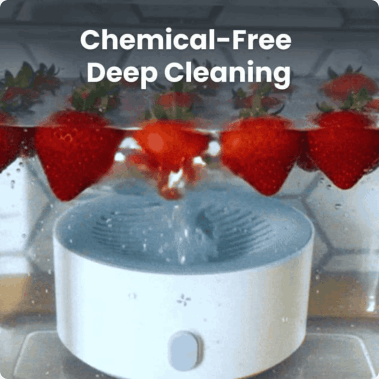 PuriBreeze Produce Cleaner