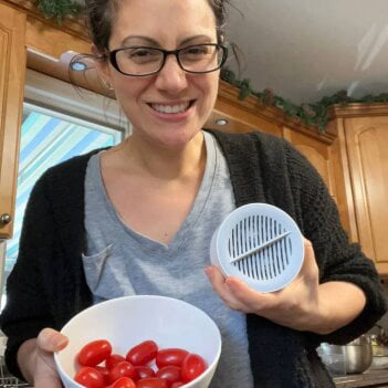 PuriBreeze Produce Cleaner user Melissa B.