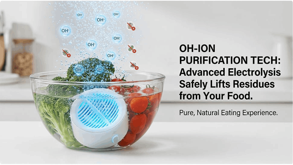PuriBreeze Produce Cleaner
