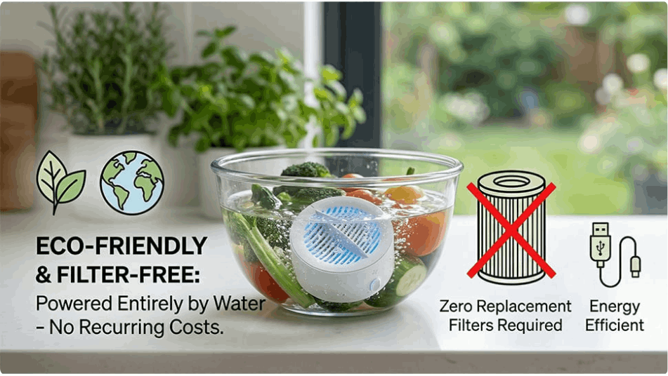 PuriBreeze Produce Cleaner